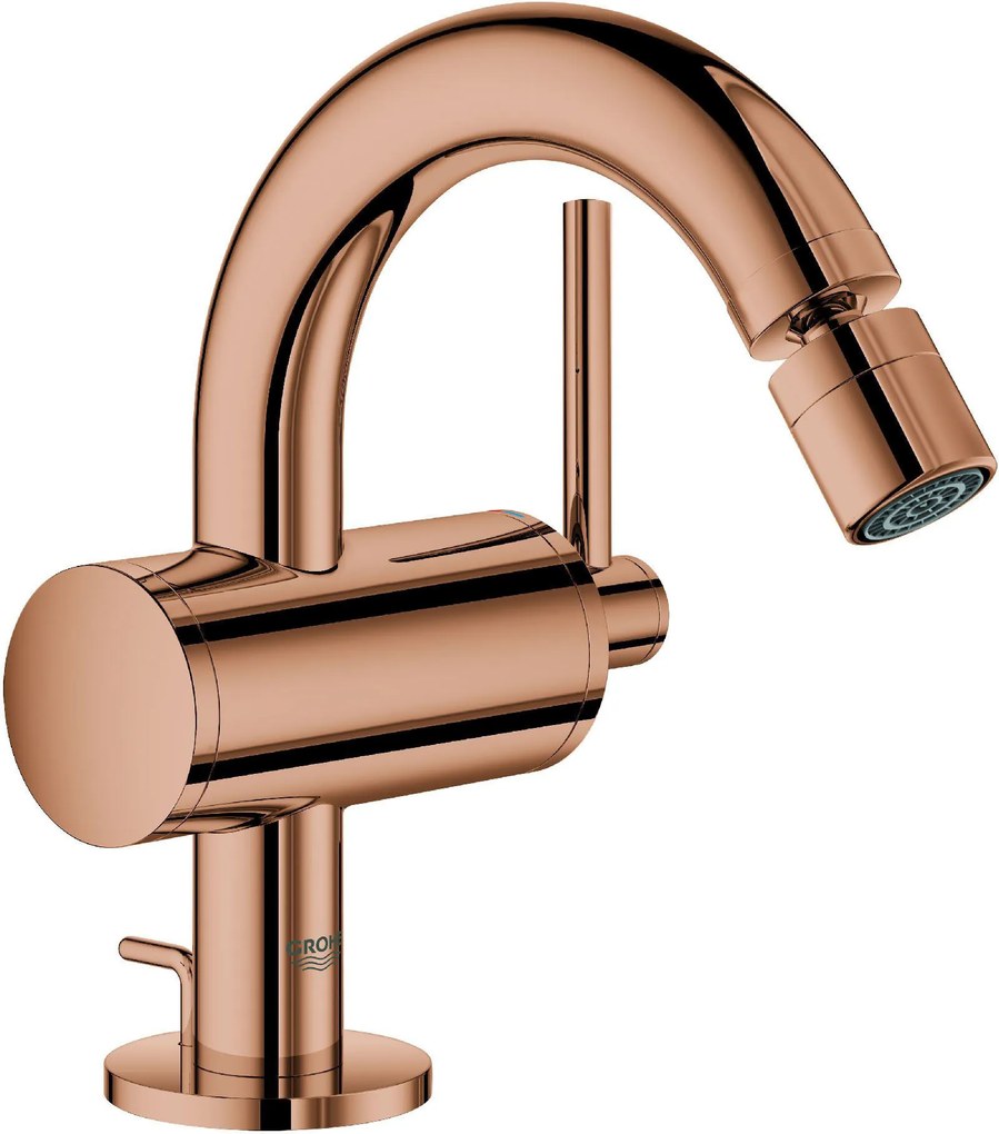 Смесител за мивка Grohe Atrio III-Bronze - brushed