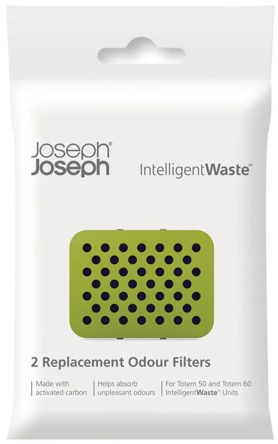 Бял филтър за компостируеми отпадъци Intelligent Waste - Joseph Joseph
