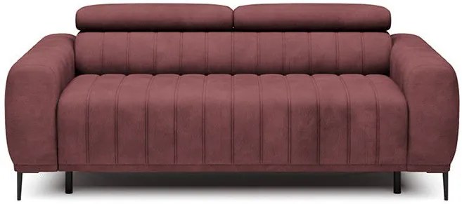 Диван Елизия двуместен-Розов