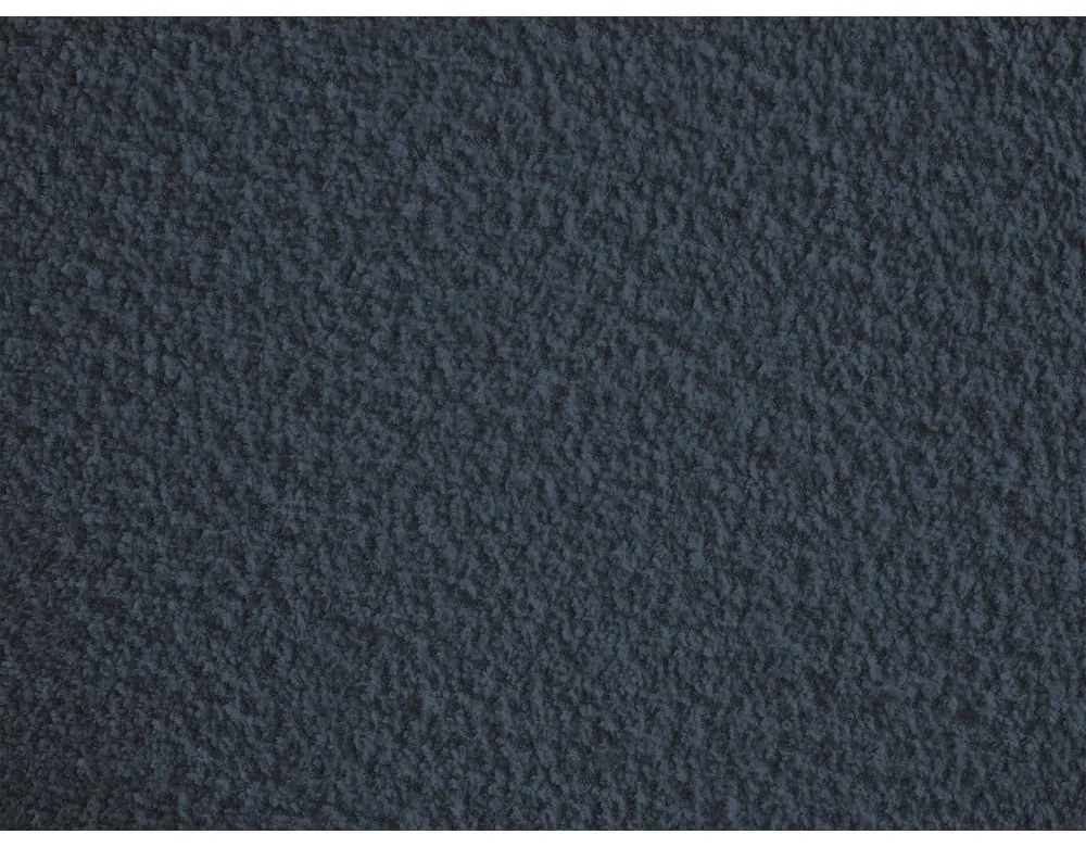 Тъмносиня табуретка от букле Tina – Bobochic Paris