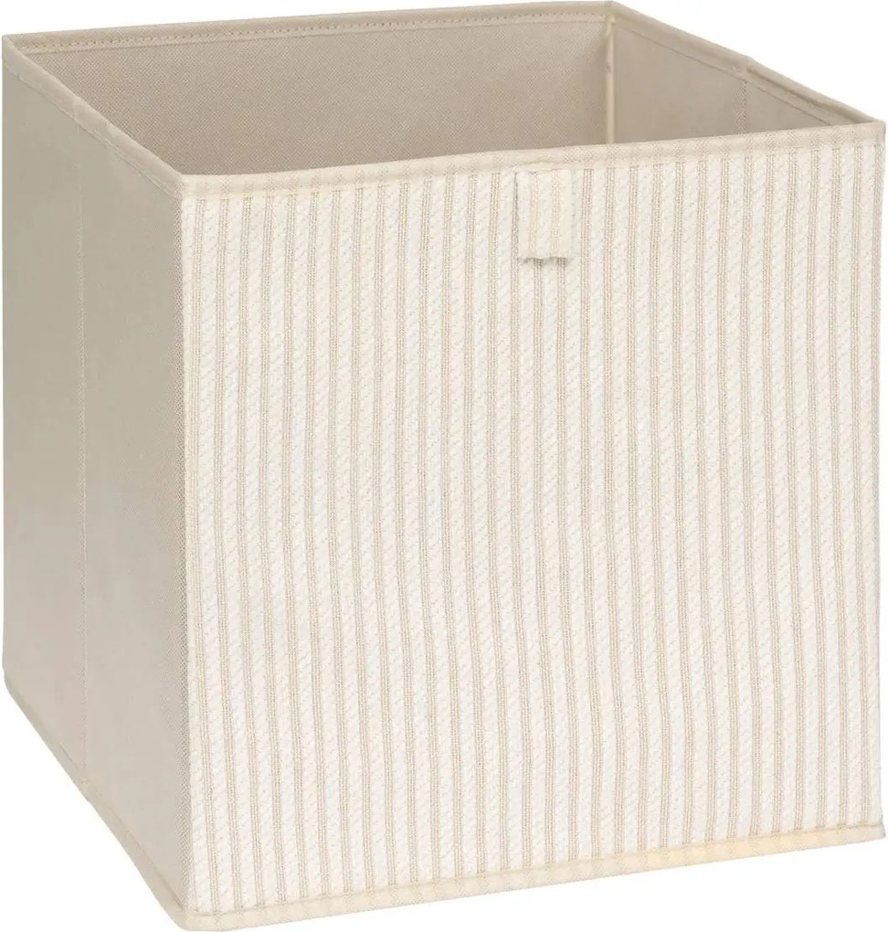 Кутия за съхранение 5five Mix & Modul Cotty, 31x31 cm - Крем