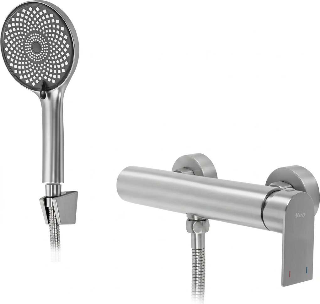 Смесител за душ Rea Hunter Brushed Nickel