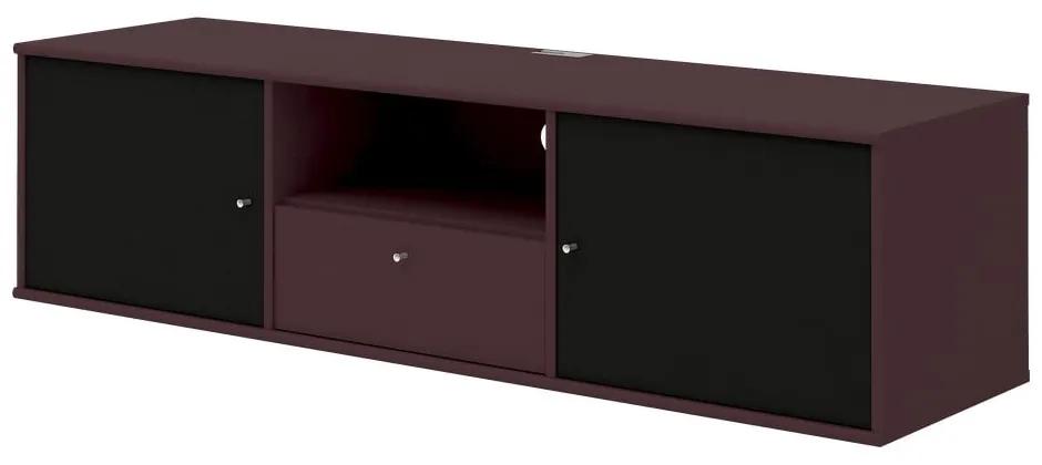 Виненочервена маса за телевизор Mistral 232 - Hammel Furniture