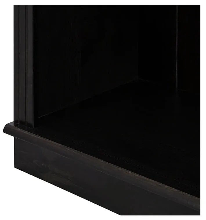 Кафява витрина от масивен бор 518x223 cm Anita – Støraa