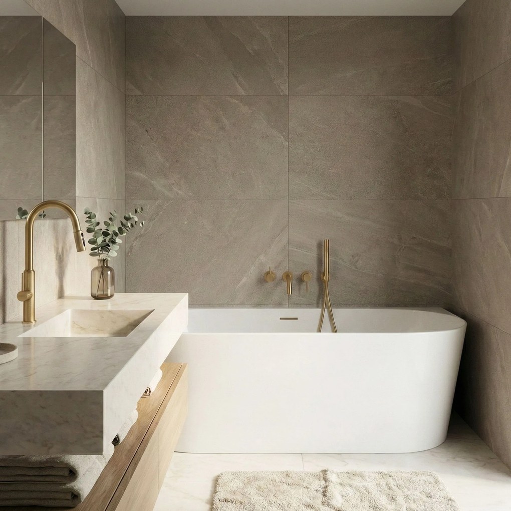 Свободностояща акрилна Вана CAPRI SLIM 150cm