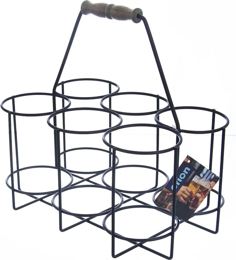 Метална стойка за 6 броя бутилки Radka - Orion