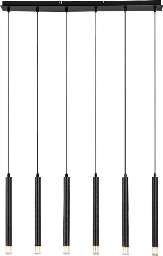 Rabalux Ramira Висящи осветителни тела IP20 G9 6x MAX 5W K 72362