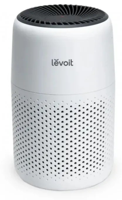 Пречиствател за въздух Levoit Core Mini, 17 м2, 7 W, HEPA, Без озон, Ароматерапия, 3 скорости, Режим сън, Енергийно ефективен, Тиха работа, Бял