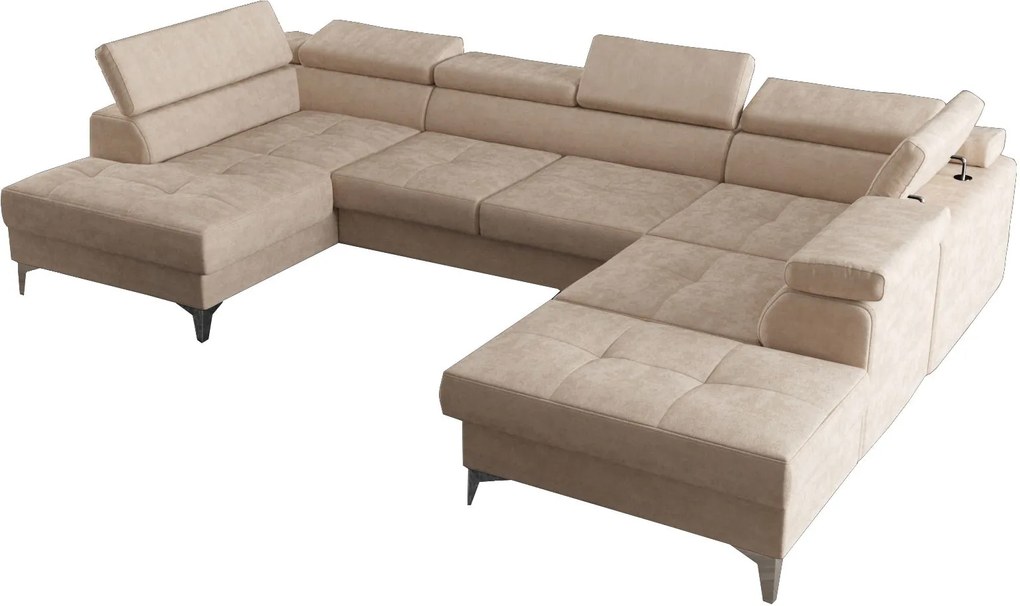 Ъглов диван Soreko Max II-Mpez-Left