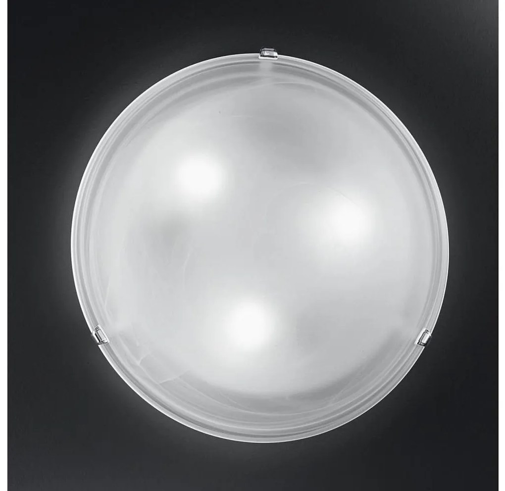 Eglo 7186 - Таванно осветително тяло SALOME 1xE27/60W/230V с алабастрово стъкло