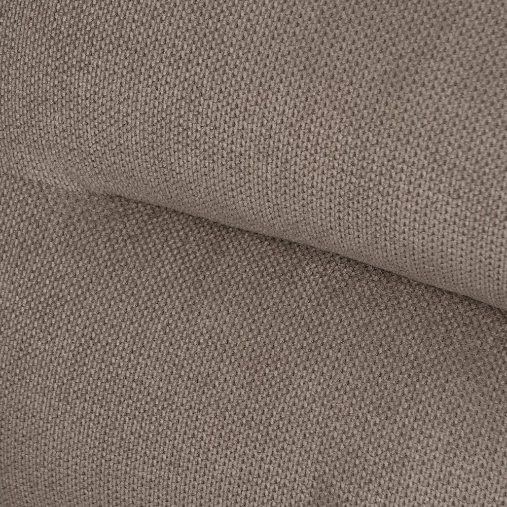 Кафяво-сиво шенилово кресло Classic – Ixia