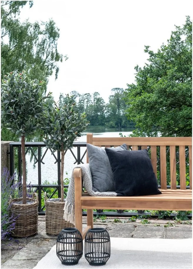 Градинска пейка от тиково дърво Cabo - House Nordic