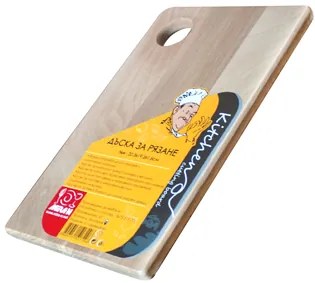 Horecano - Дървена дъска за хляб МИРА N-2 26,5x15х1.6см