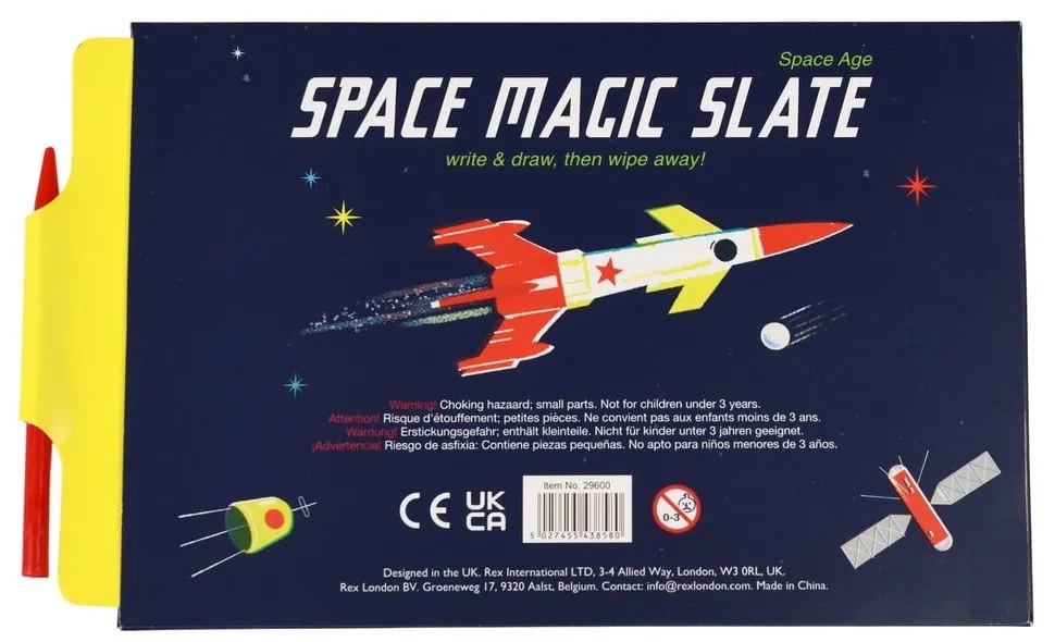 Таблица за рисуване Space Age - Rex London