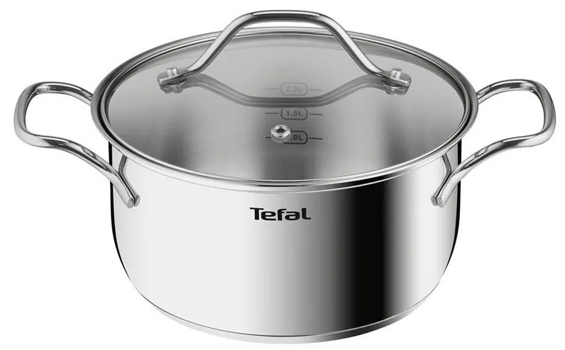 Tefal - Касерола с капак INTUITION 20 см