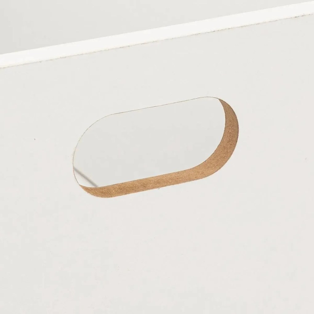 Кутия за съхранение 5five Mix & Modul, Дърво - Бял