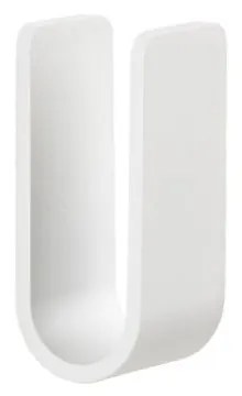 Бяла стенна метална кука Ume – Zone