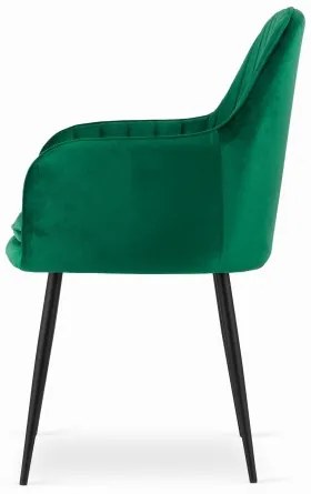 Кадифен стол Smaragd VELVET