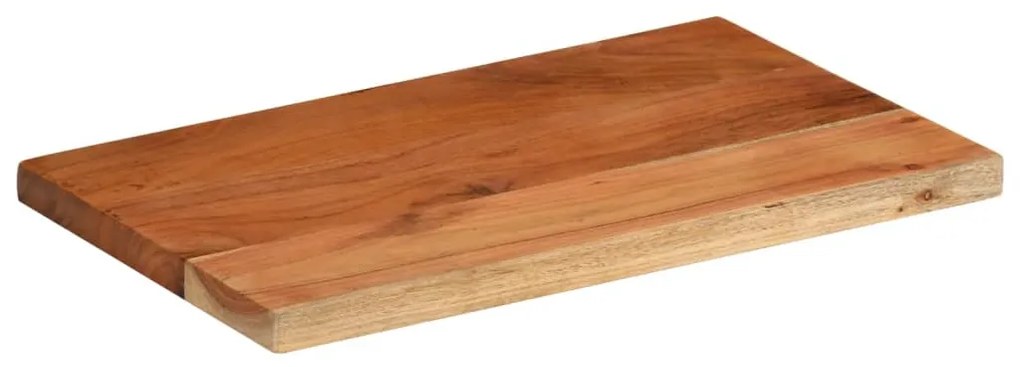370969 vidaXL Плот за маса, 60x40x3,8 см, правоъгълен, акация масив