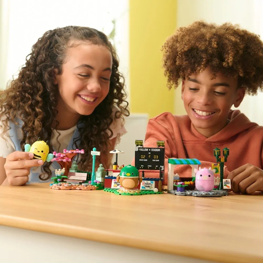 Строителен комплект BLDR Concert – SQUISHMALLOWS