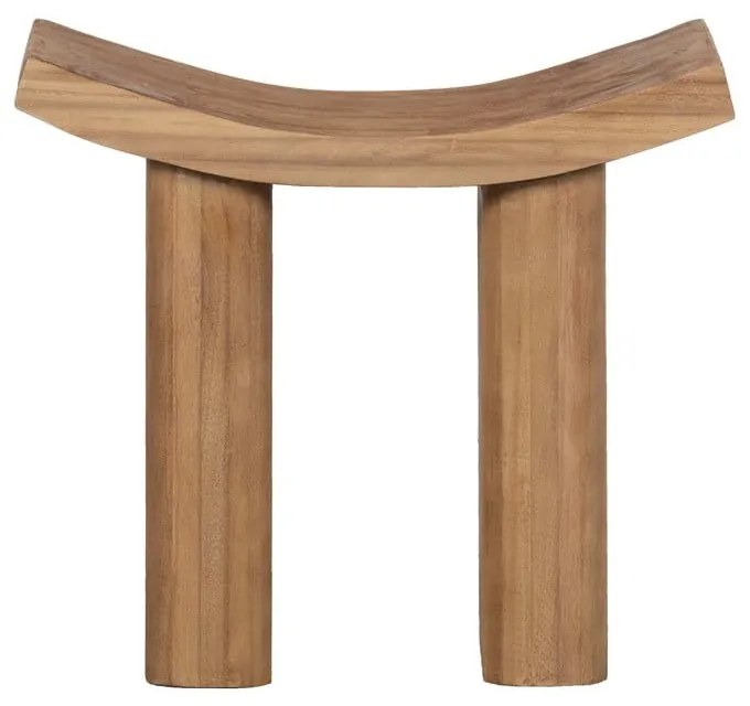 Стол от масивна Пауловния в естествен цвят Japan – WOOOD