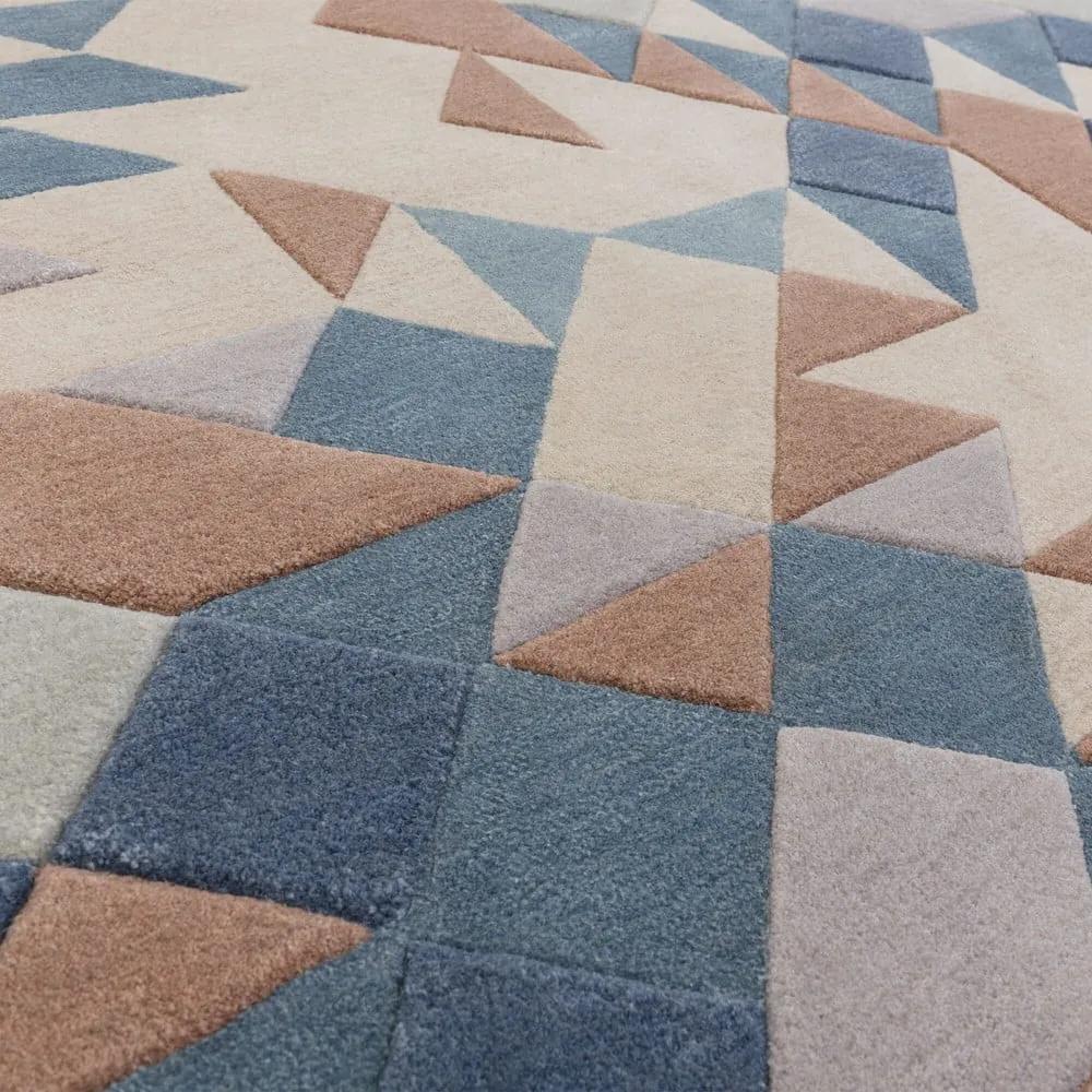 Синьо-бежов килим 230x160 cm Enigma - Asiatic Carpets