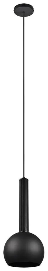 Черно висящо осветително тяло ø 20 cm Ciliana – CINQUE