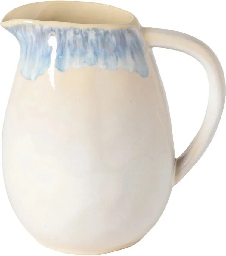 Каменна кана в бяло и синьо , 1,8 л Brisa - Costa Nova