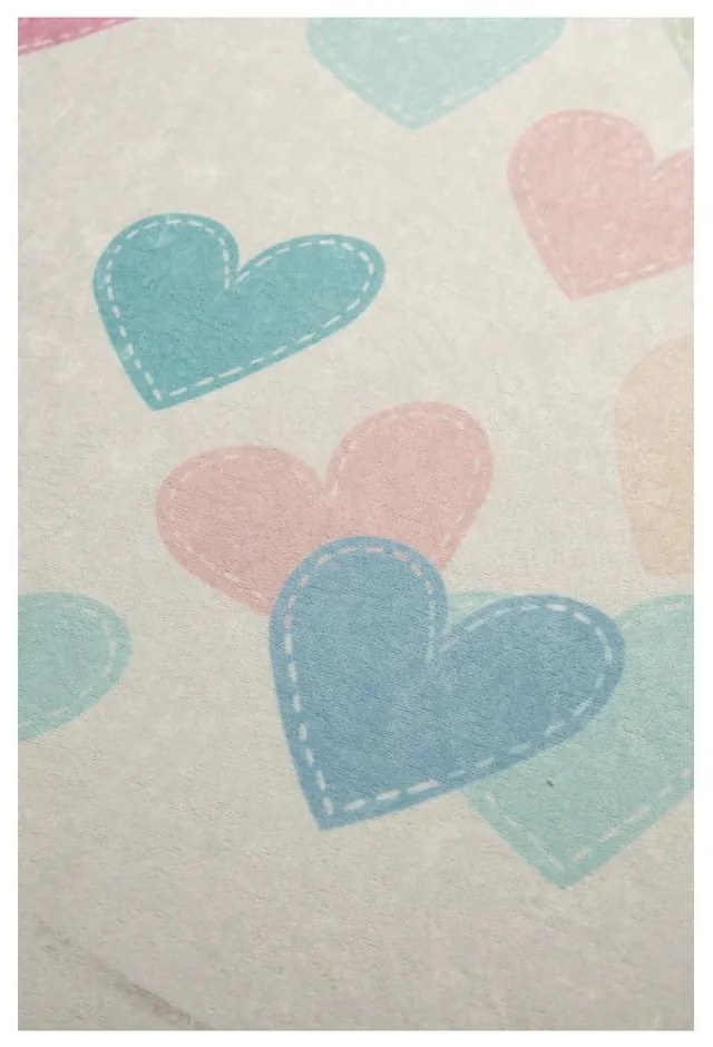 Детски килим , 140 x 190 cm Hearts - Conceptum Hypnose