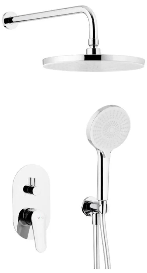 KFA Armatura 5559-501-00 душ комплект с вграден смесител OTAVA хром