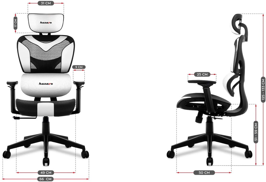 Стол за игри Huzaro Combat 8.0-Leuko