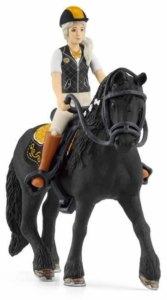 Съчленена Фигура Schleich Tori &amp; Princess, Horse Club