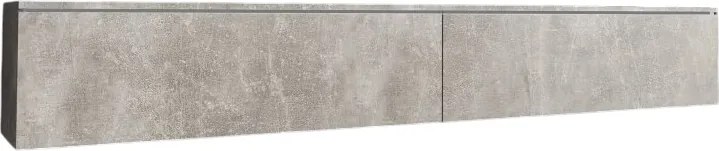 Тапицирано легло  Lowboard D 180-сив