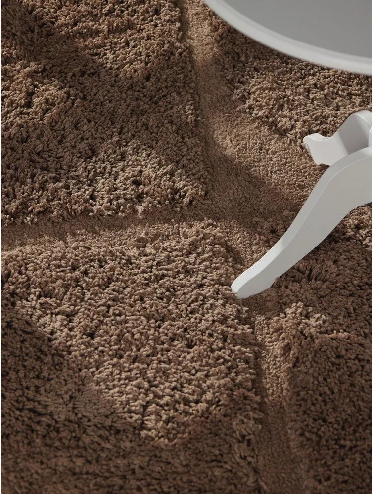 Кафяв ръчно изработен килим 200x300 cm Lambeth Jasper – Ted Baker