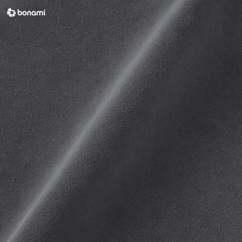 Сив кадифен диван 237 см Eden - Scandic