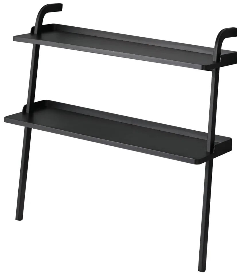 Черна метална стойка за детски обувки Tower - YAMAZAKI