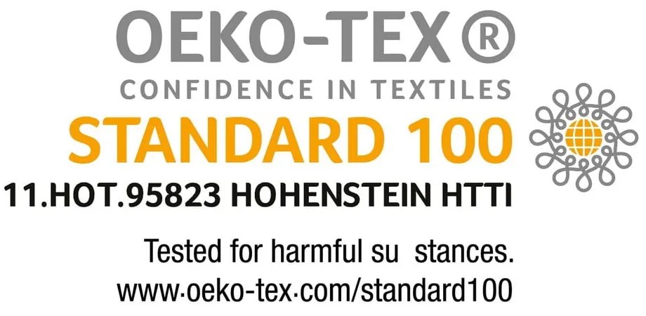 Черно единично памучно спално бельо 140x200 cm Porte Bonheur – douceur d'intérieur