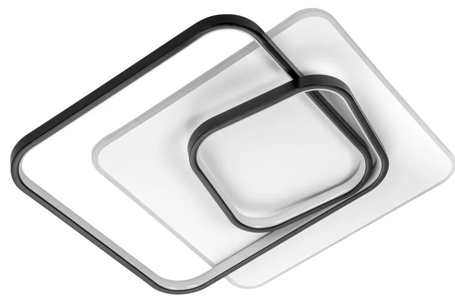 LED Плафониера LED/120W/230V 3000-5000K черен/сив