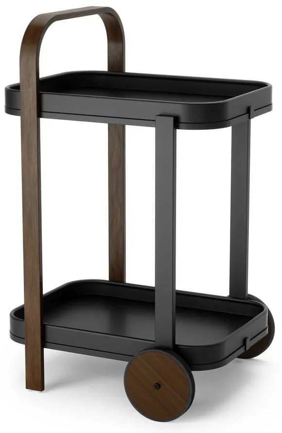 Маса за сервиране на колелца 44x53 cm Bellwood - Umbra