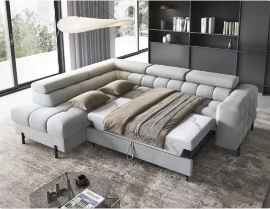 Ъглов диван Ferucce-Gkri-Left