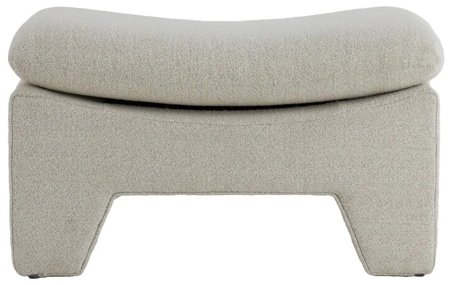 Бежова табуретка Dasha – Light &amp; Living