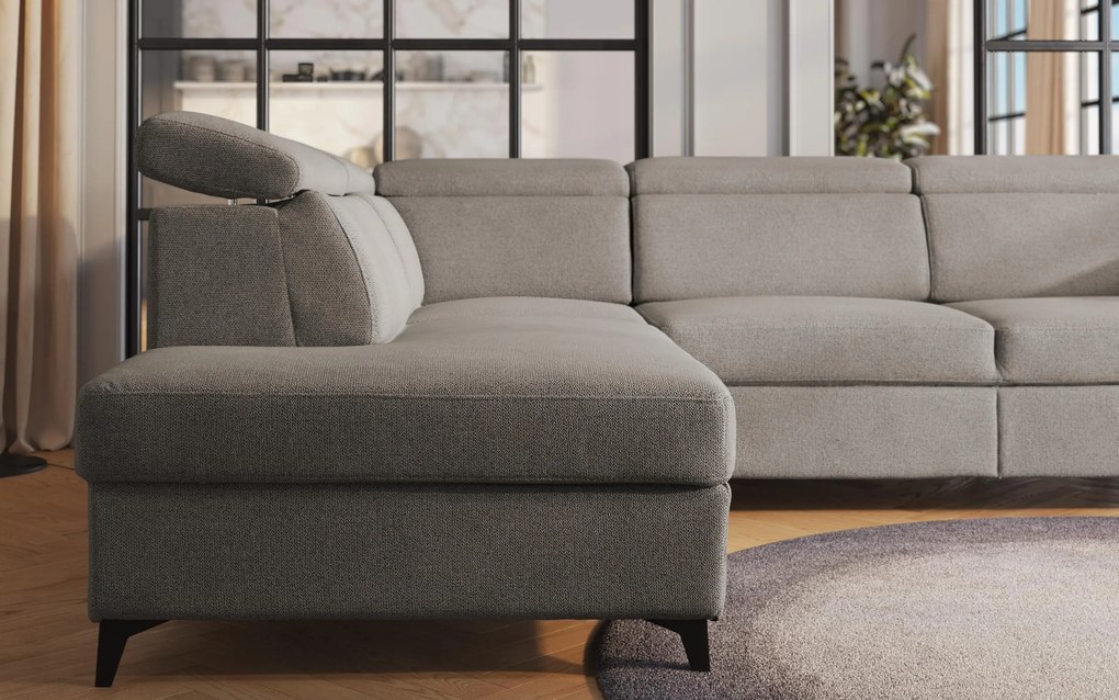 Разтегателен ъглов диван Норс