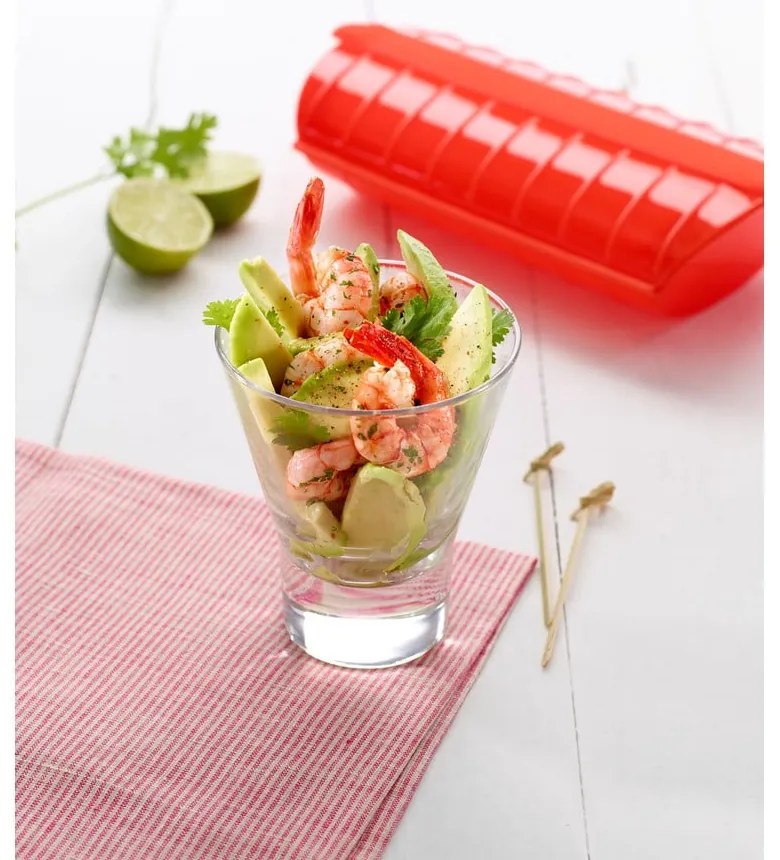 Силиконов съд за готвене на пара – Lékué