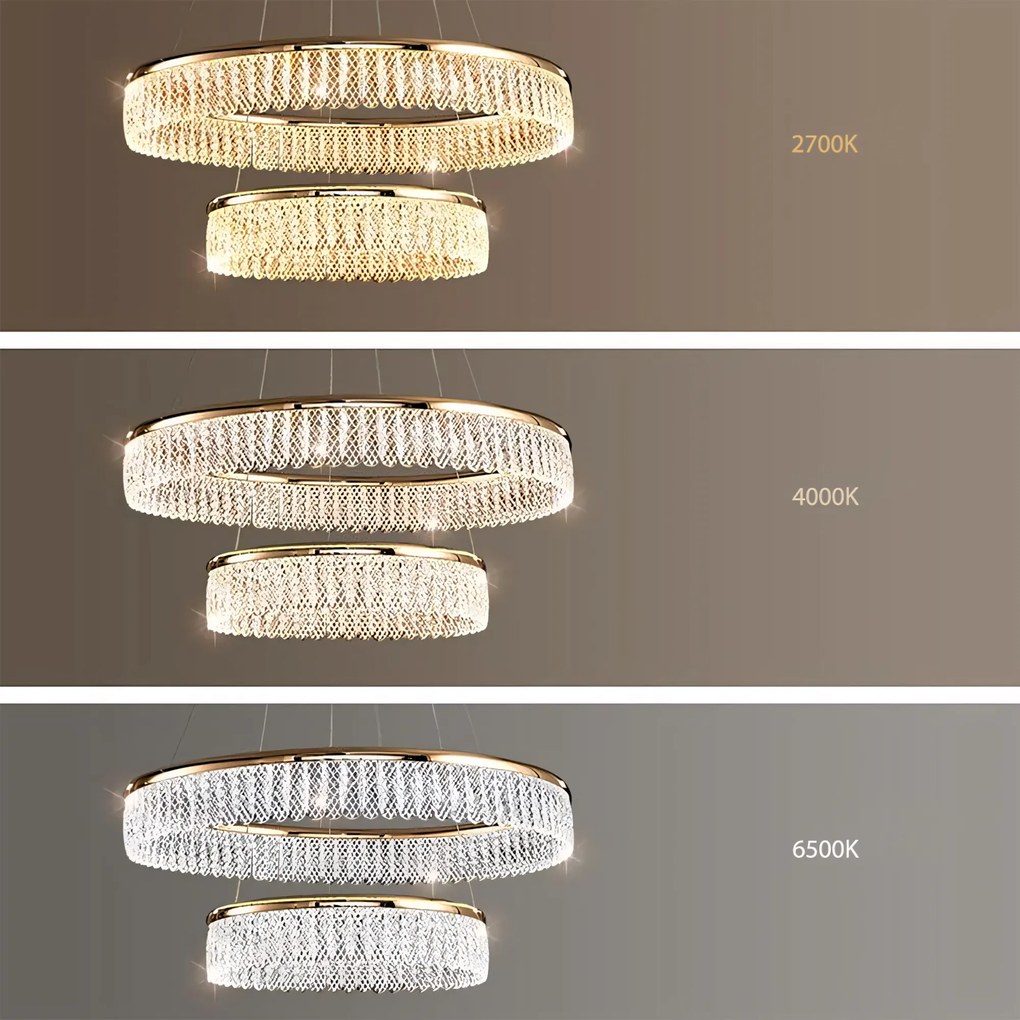Лампа LED APP1750-CP Gold