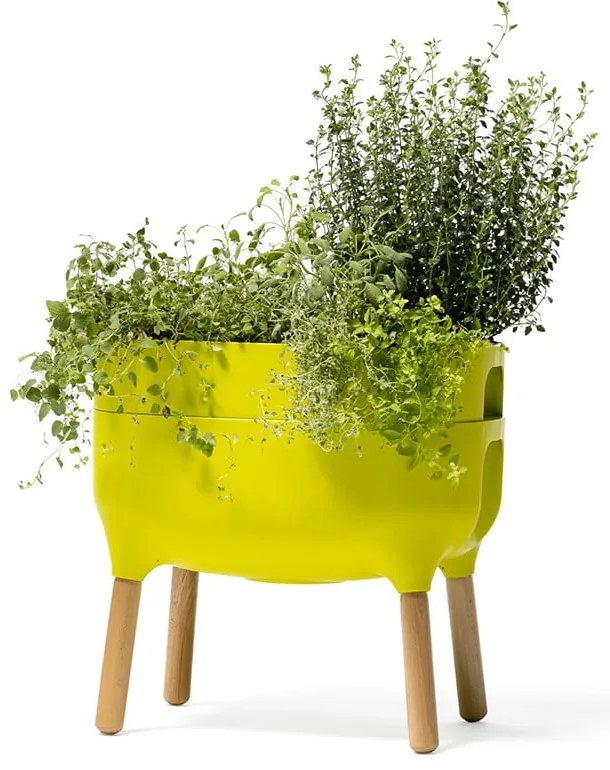 Пластмасов самонапояващ се съд за отглеждане на растения Urbalive – Plastia