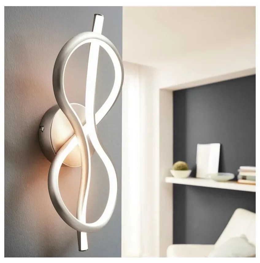 Eglo 97939 - LED стенно осветително тяло NOVAFELTRIA LED/10W/230V