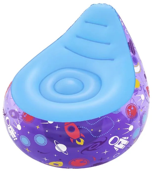 Bestway - Надуваемо кресло Astro Glow LED 75122