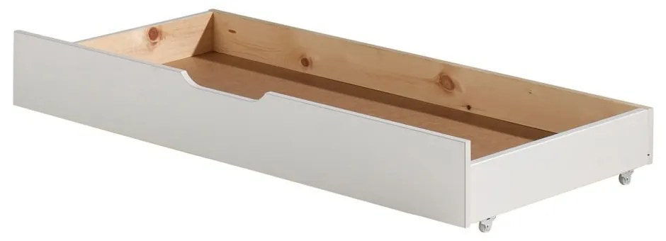 Бяла кутия за съхранение на детско легло 90x140 cm Jumper – Vipack