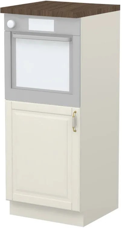Подов шкаф за фурна Висок Toscana K14-60-1KR-Ivory
