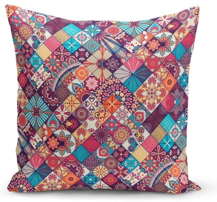 Калъфки за възглавници в комплект 4 бр. 45x45 cm Mandala Tiles – Minimalist Cushion Covers